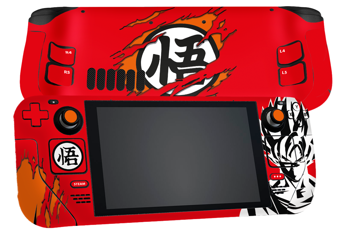 Dragon Ball Goku Steam Deck Skin