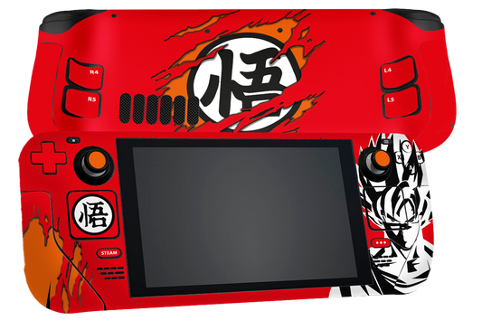 Dragon Ball Goku Steam Deck Skin