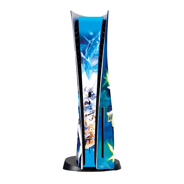 Genshin Impact Skin Playstation 5 Fat