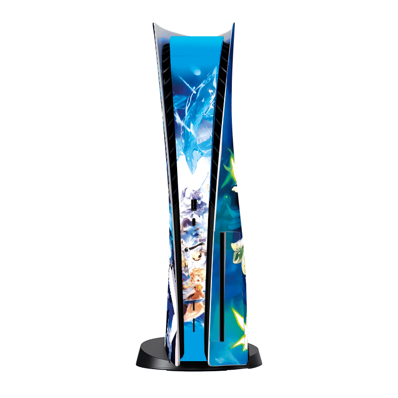 Genshin Impact Skin Playstation 5 Fat