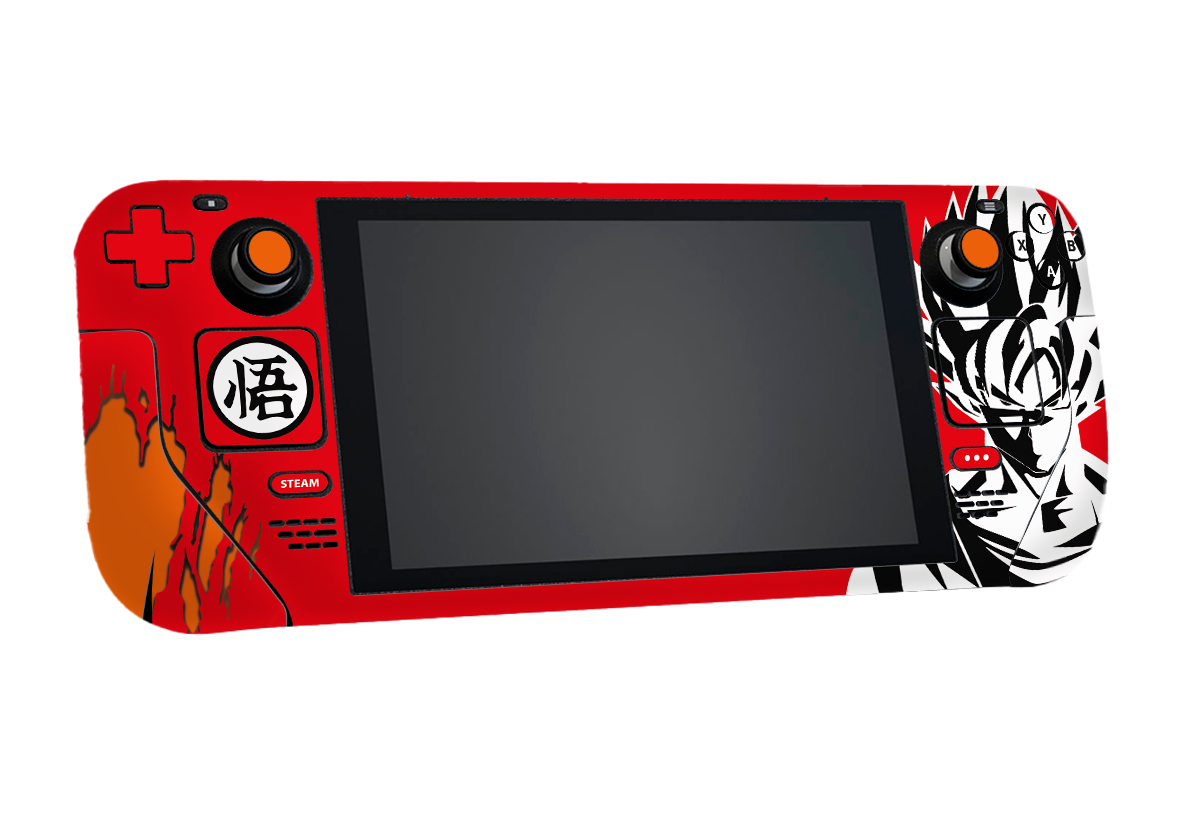 Dragon Ball Goku Steam Deck Skin