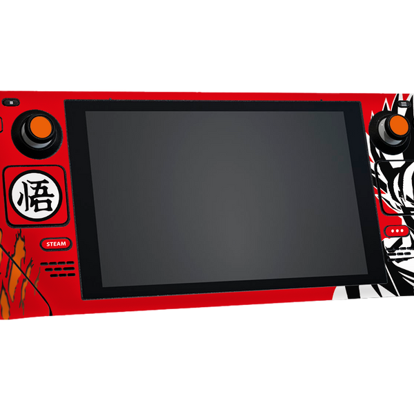 Dragon Ball Goku Steam Deck Skin Xonebrand