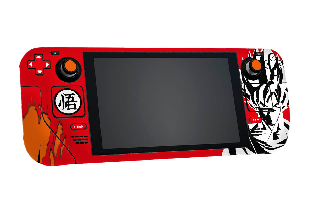 Dragon Ball Goku Steam Deck Skin Xonebrand