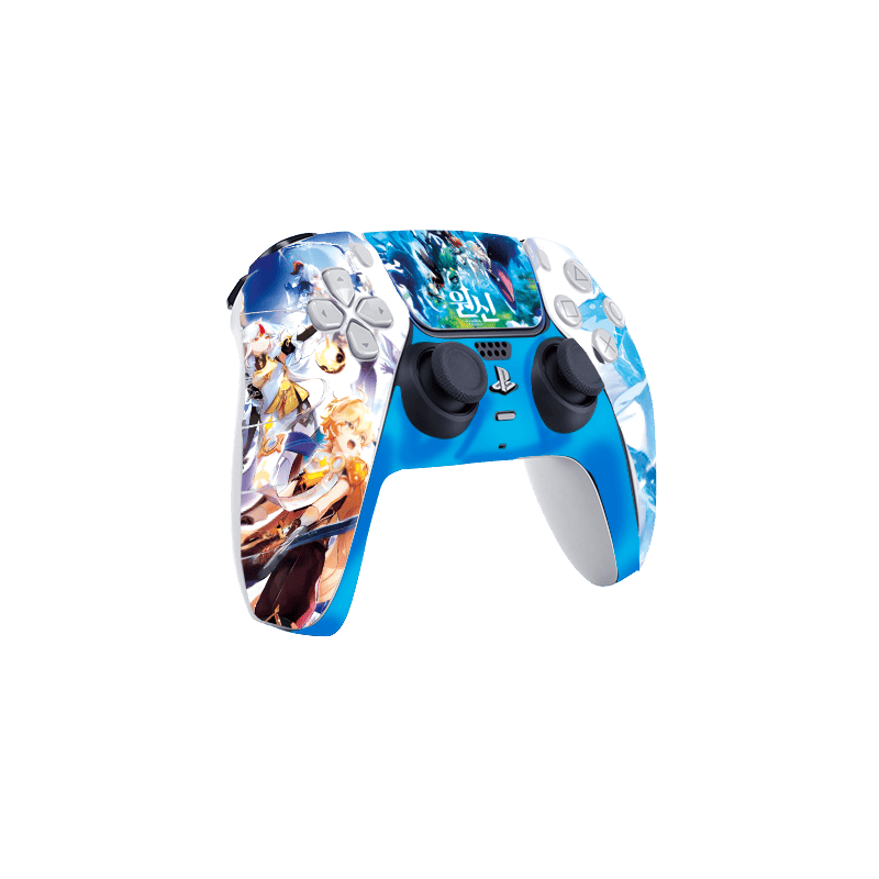 Genshin Impact Skin Playstation 5 Fat