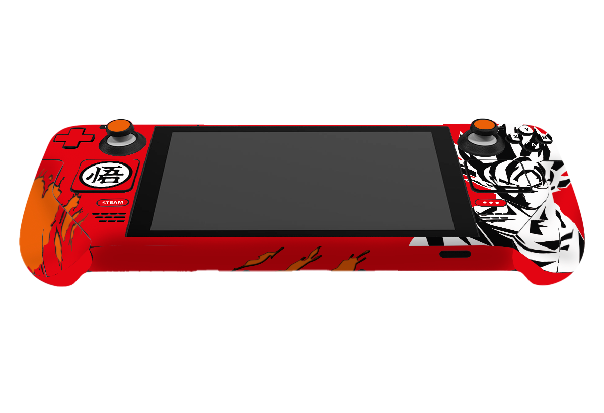 Dragon Ball Goku Steam Deck Skin