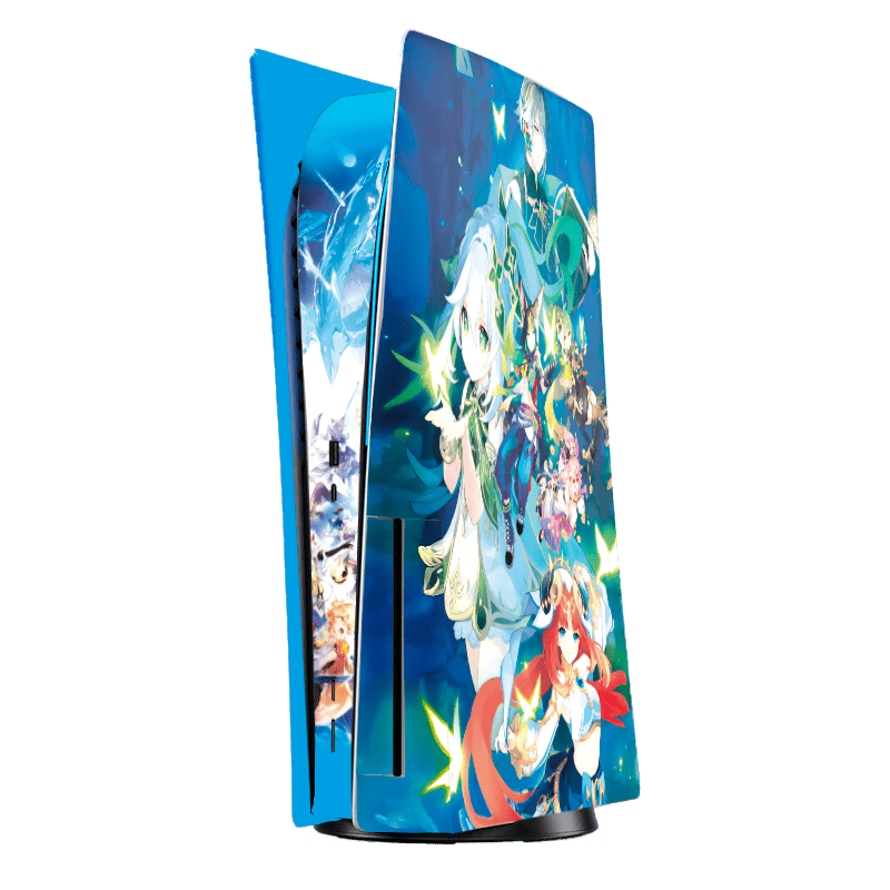 Genshin Impact Skin Playstation 5 Fat Xonebrand