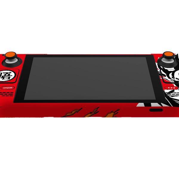 Dragon Ball Goku Steam Deck Skin Xonebrand