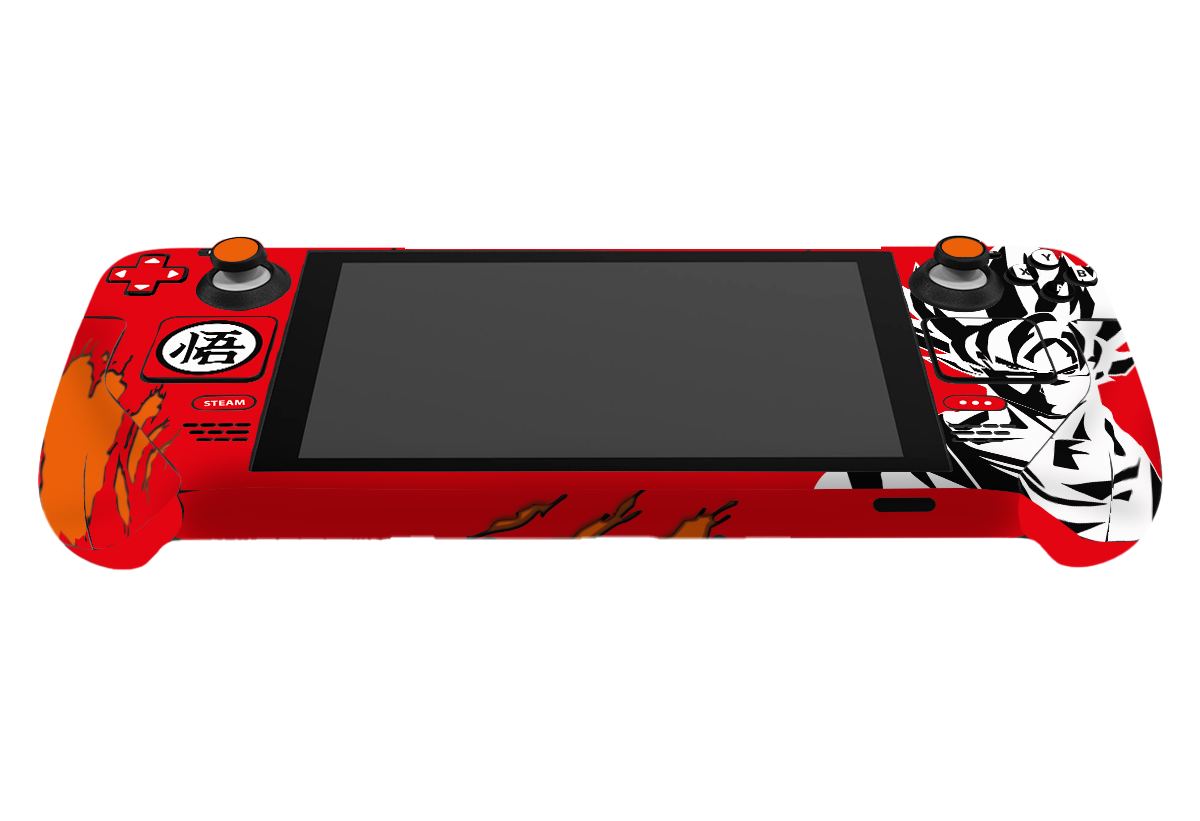 Dragon Ball Goku Steam Deck Skin Xonebrand