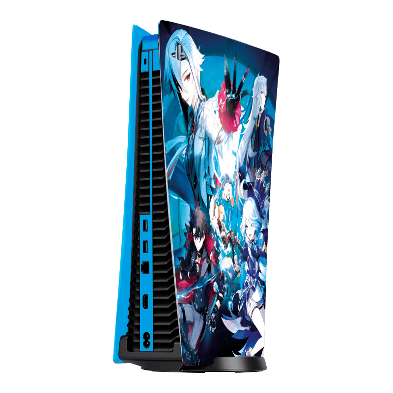 Genshi Impact PS5 Bundle Skin