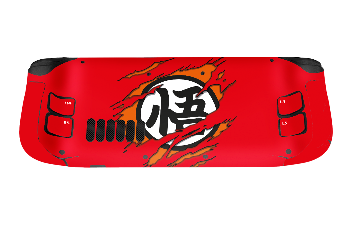 Dragon Ball Goku Steam Deck Skin