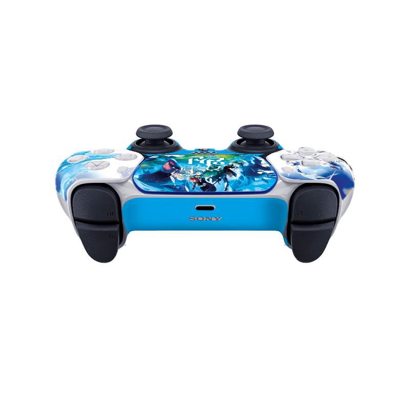 Genshi Impact PS5 Bundle Skin