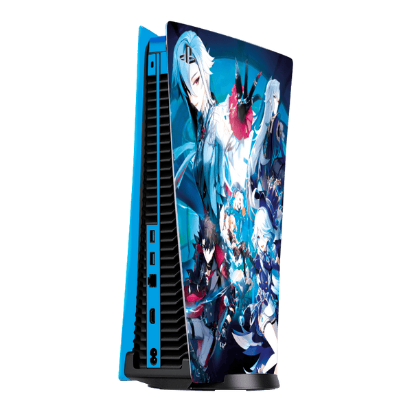 Genshin Impact Skin Playstation 5 Fat