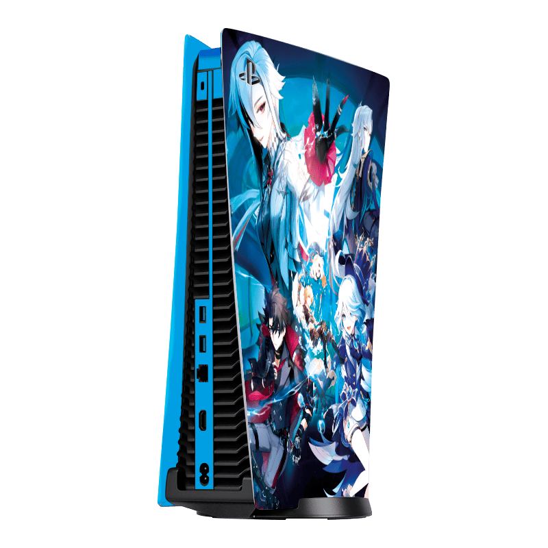 Genshin Impact Skin Playstation 5 Fat