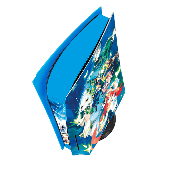 Genshin Impact Skin Playstation 5 Fat