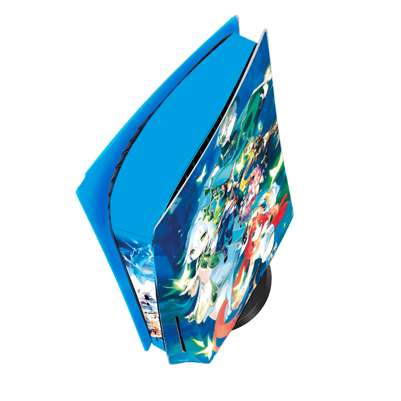 Genshin Impact Skin Playstation 5 Fat