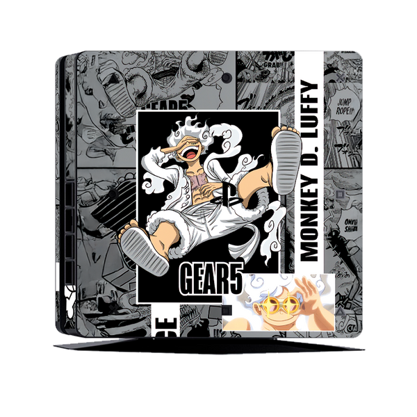 One Piece Skin Playstation 4 Slim