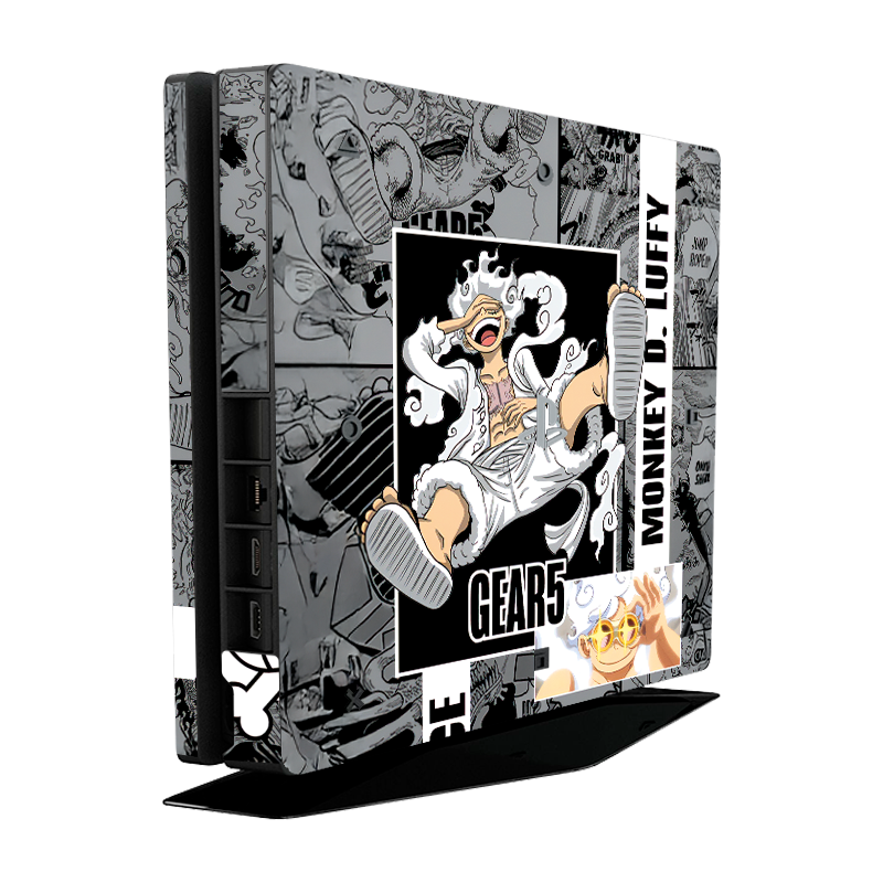 One Piece Skin Playstation 4 Slim