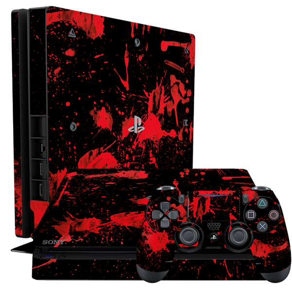 Mancha Sangre Skin Playstation 4 Slim