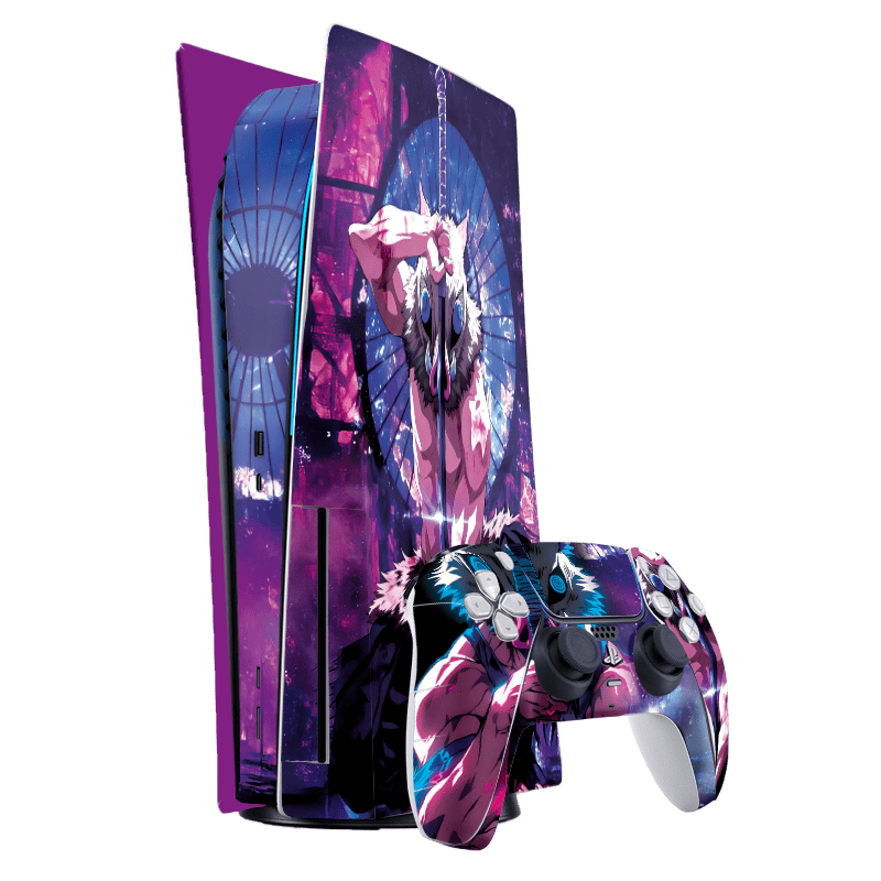 Demon Slayer Inosuke PS5 Bundle Skin