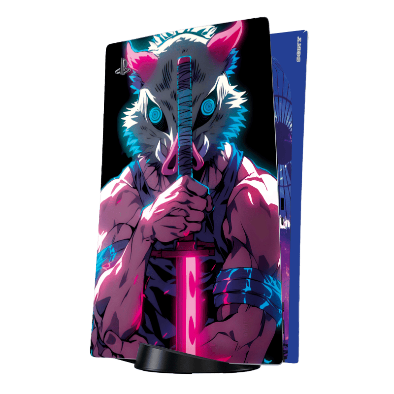 Demon Slayer Inosuke PS5 Bundle Skin