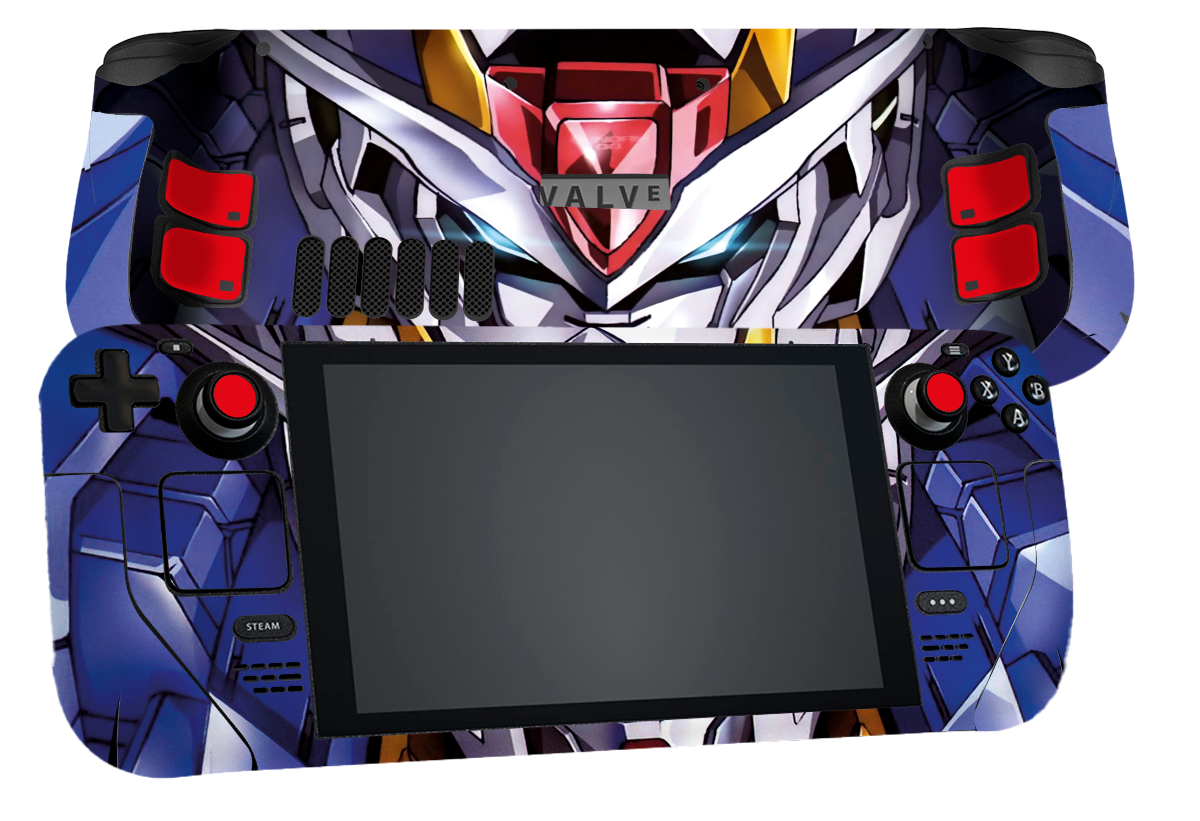 Gundam Steam Deck Skin