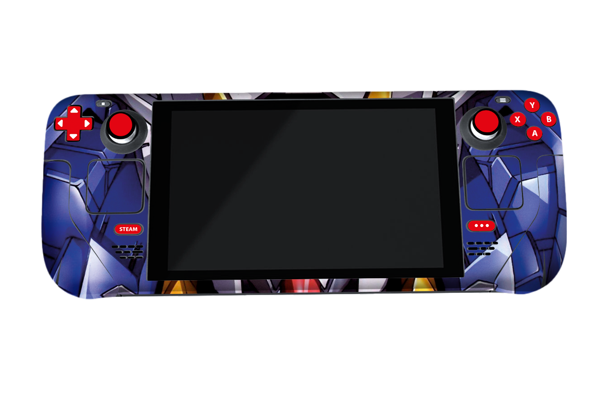 Gundam Steam Deck Skin Xonebrand