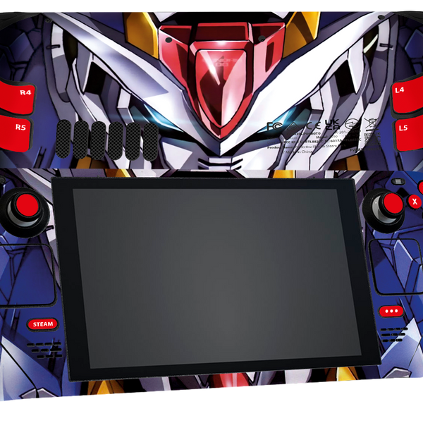 Gundam Steam Deck Skin Xonebrand