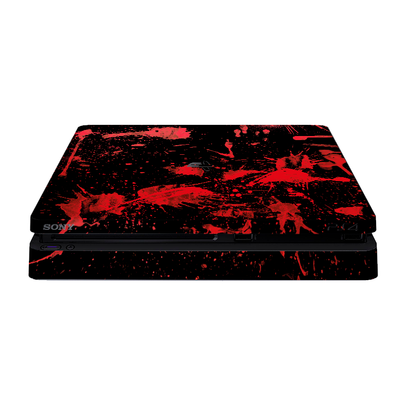 Mancha Sangre Skin Playstation 4 Slim Xonebrand