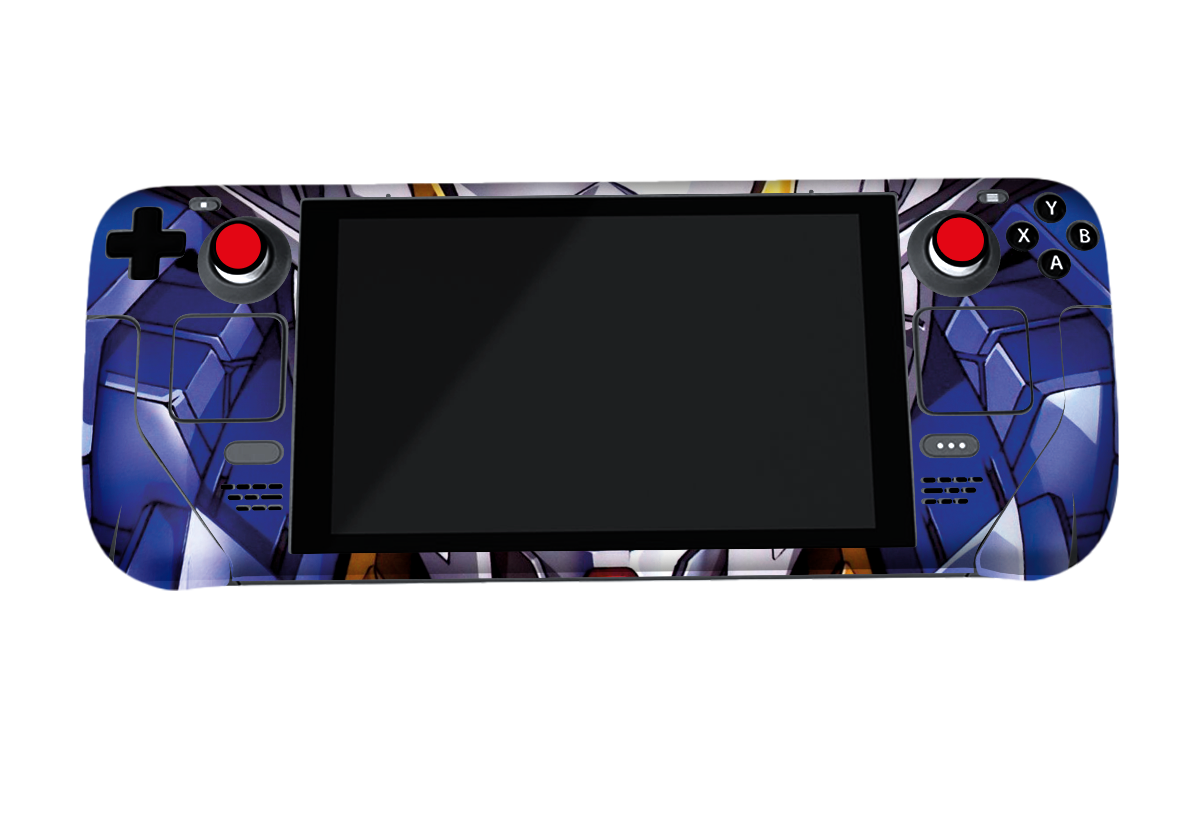 Gundam Steam Deck Skin
