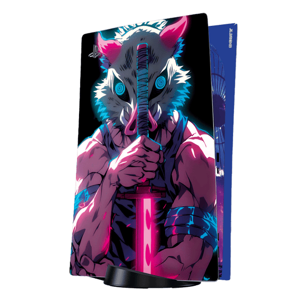Demon Slayer Inosuke Skin Playstation 5 Fat