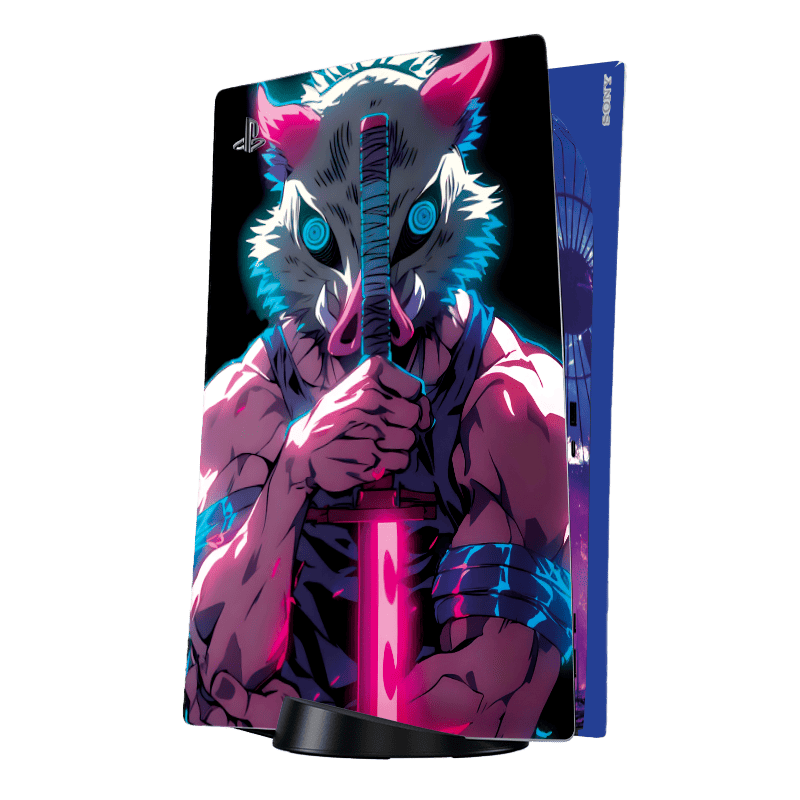 Demon Slayer Inosuke Skin Playstation 5 Fat Xonebrand