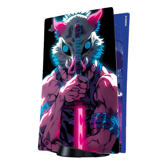 Demon Slayer Inosuke Skin Playstation 5 Fat