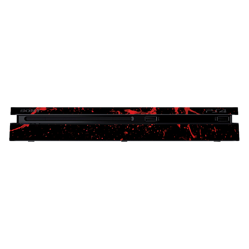 Mancha Sangre Skin Playstation 4 Slim Xonebrand