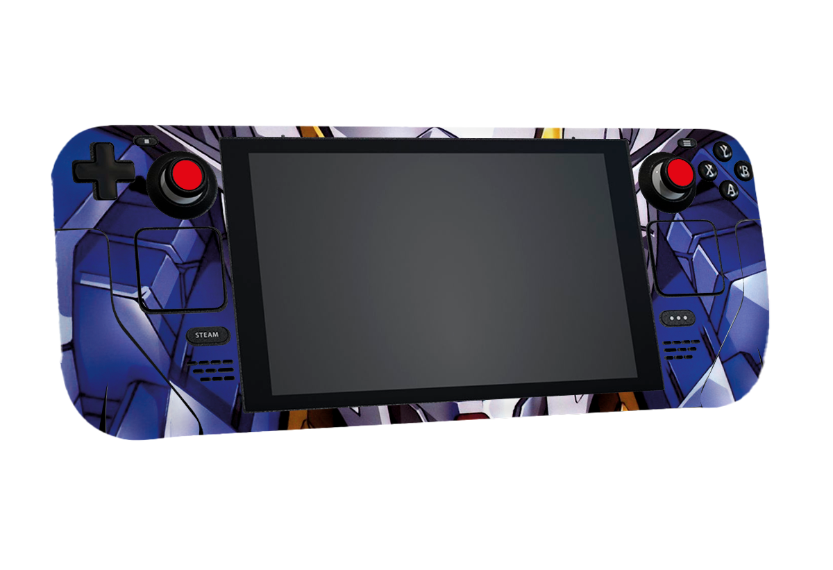 Gundam Steam Deck Skin