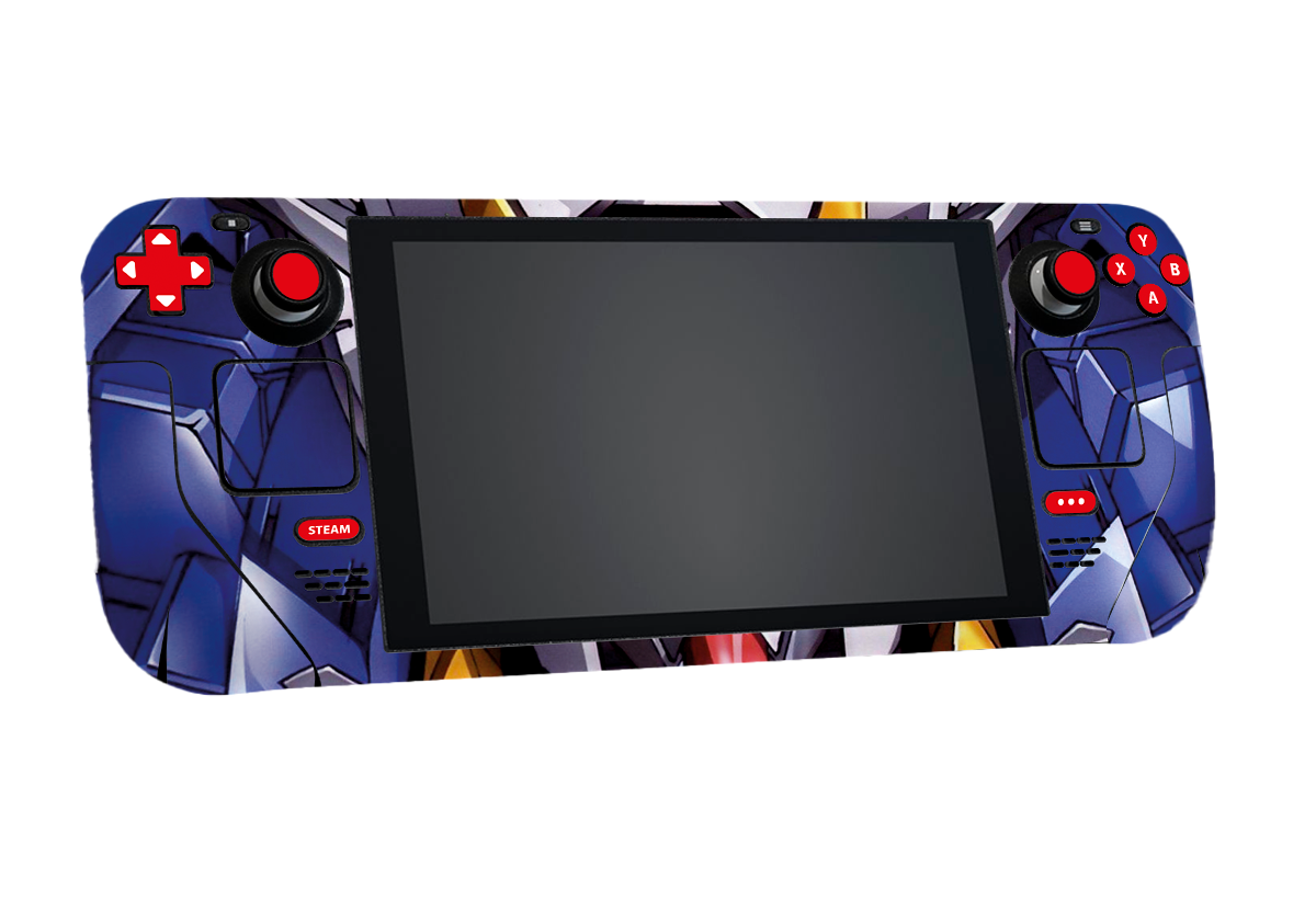 Gundam Steam Deck Skin Xonebrand