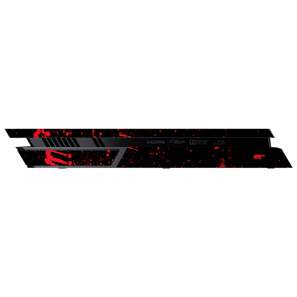 Mancha Sangre Skin Playstation 4 Slim