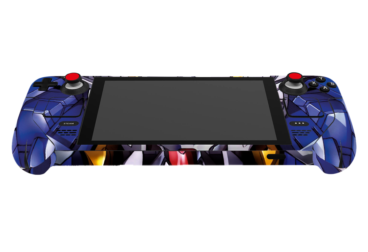 Gundam Steam Deck Skin