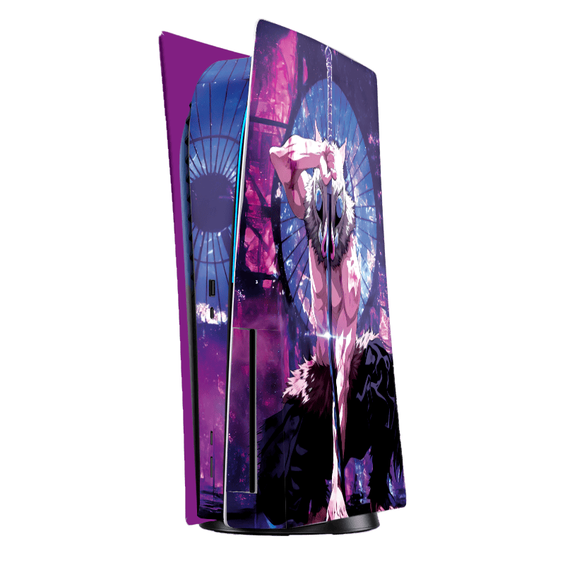 Demon Slayer Inosuke Skin Playstation 5 Fat Xonebrand