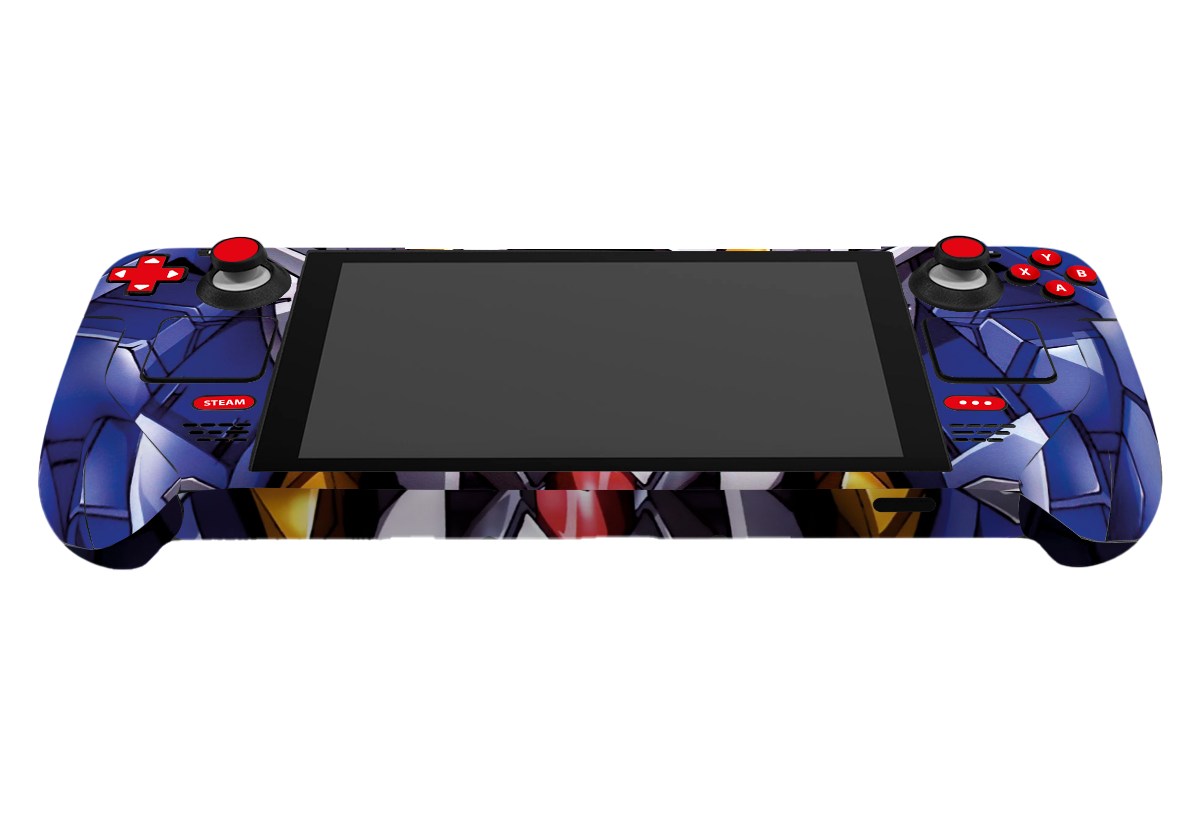 Gundam Steam Deck Skin Xonebrand