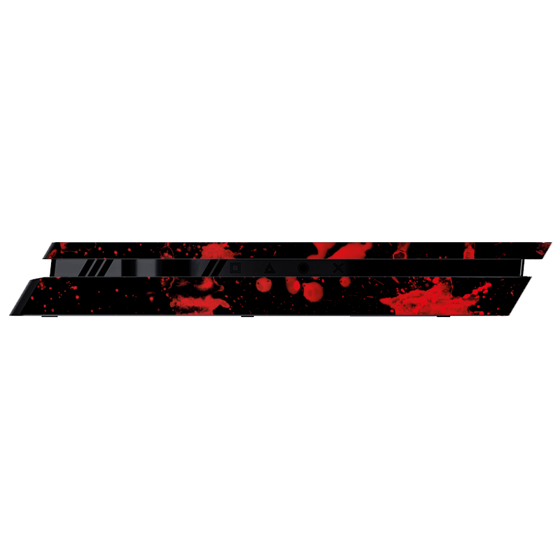 Mancha Sangre Skin Playstation 4 Slim Xonebrand