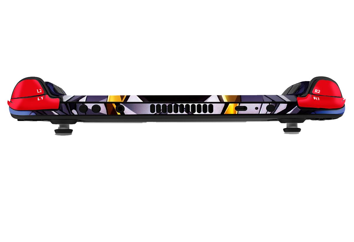 Gundam Steam Deck Skin Xonebrand