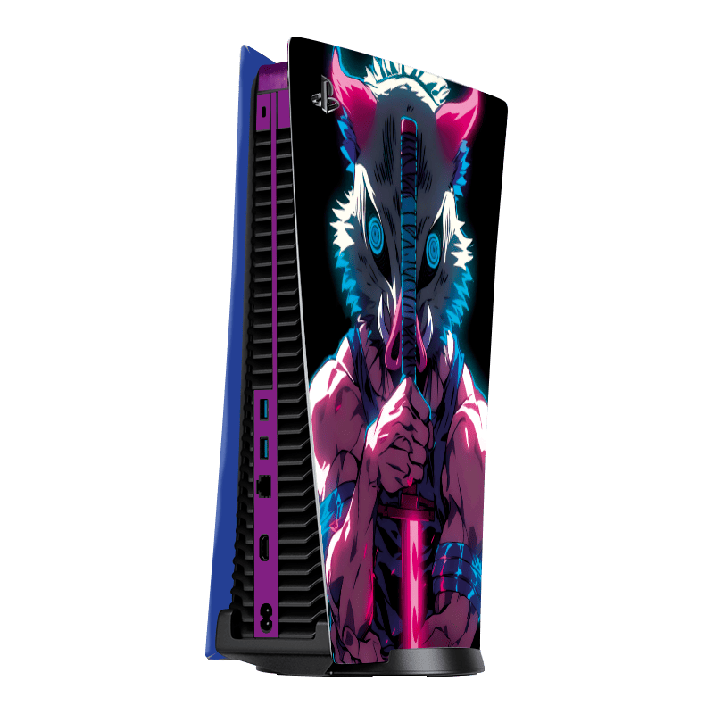 Demon Slayer Inosuke PS5 Bundle Skin