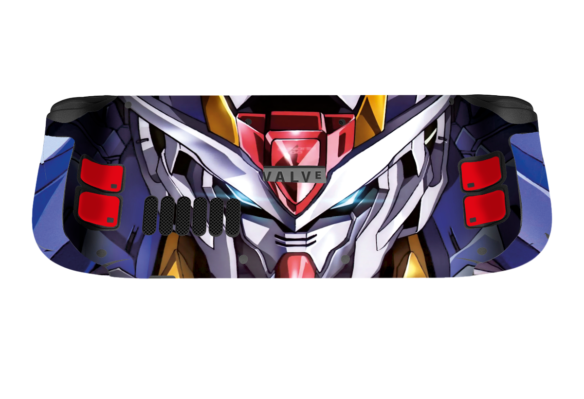 Gundam Steam Deck Skin