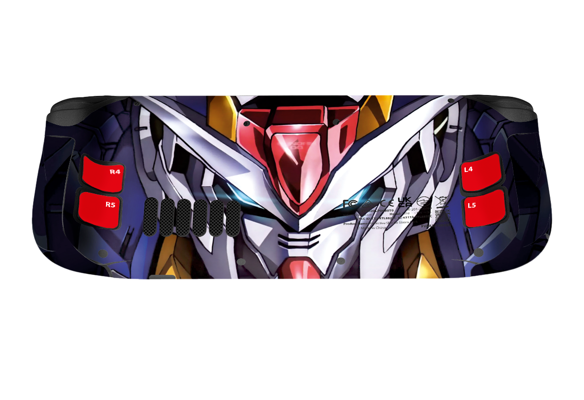 Gundam Steam Deck Skin Xonebrand