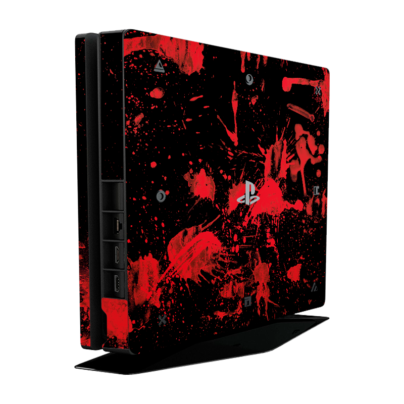 Mancha Sangre Skin Playstation 4 Slim