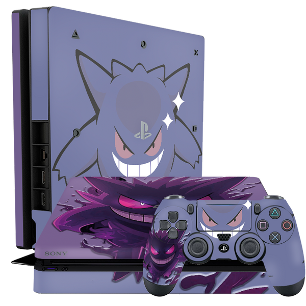 Pokemon Gengar Skin Playstation 4 Slim