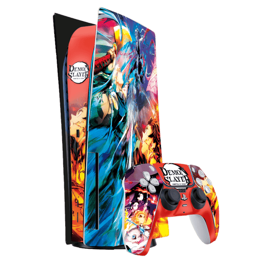 Demon Slayer PS5 Bundle Skin