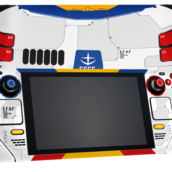 Gundam Steam Deck Skin Xonebrand
