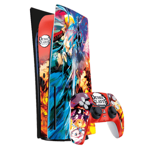 Demon Slayer PS5 Bundle Skin