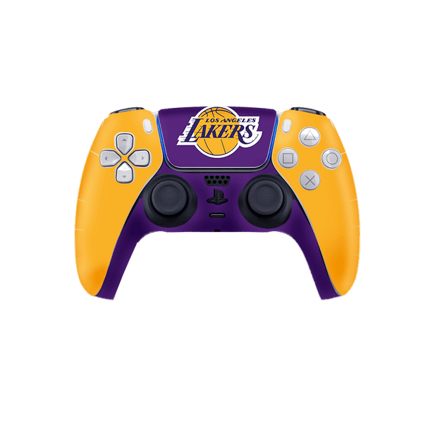 Los Angeles Lakers Skin Playstation 5 Slim Xonebrand